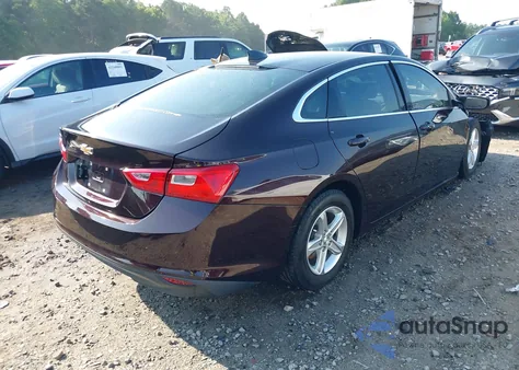 2020 Chevrolet Malibu Ls from USA, damaged, VIN 1G1ZB5ST7LF020407